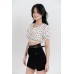 Bodina Love Print Top 